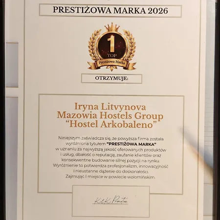 Arkobaleno Sieci Mazowia Group Ostello *